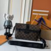 69306f566e68136f4d9a576e Upgraded M46794 Black Floral, Old Floral, Black Check M23741 Embossed Latest S-Cape Messenger Bag