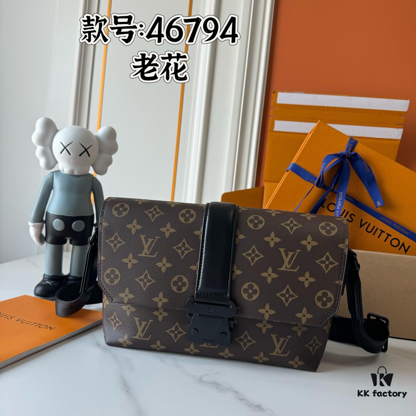 69306f586e68136f4d9a5770 Upgraded M46794 Black Floral, Old Floral, Black Check M23741 Embossed Latest S-Cape Messenger Bag
