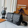 69306f5a6e68136f4d9a5776 Upgraded M46794 Black Floral, Old Floral, Black Check M23741 Embossed Latest S-Cape Messenger Bag