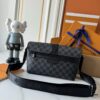 69306f5c6e68136f4d9a5777 Upgraded M46794 Black Floral, Old Floral, Black Check M23741 Embossed Latest S-Cape Messenger Bag
