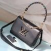 69306f5e6e68136f4d9a577c New Arrival Top Quality Original Version Replica LV Twist Medium Handbag Epi Grain Leather with Monogram Pattern