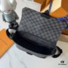 69306f5f6e68136f4d9a577e Upgraded M46794 Black Floral, Old Floral, Black Check M23741 Embossed Latest S-Cape Messenger Bag