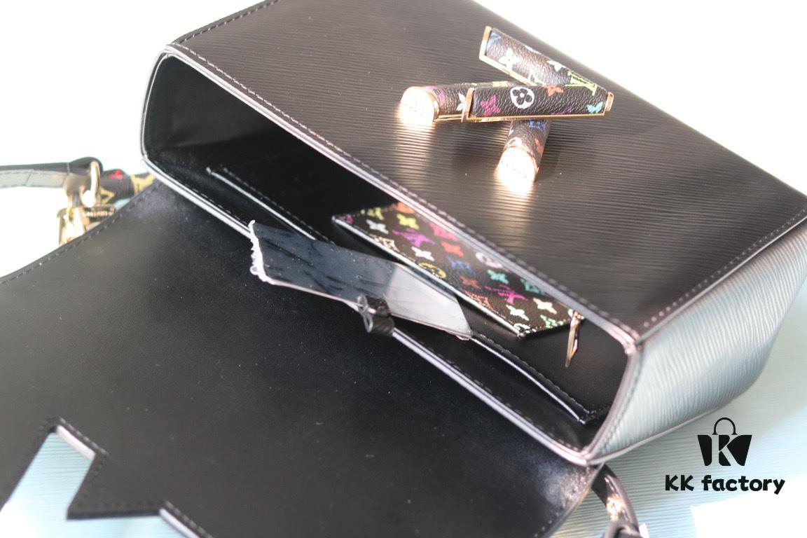 69306f626e68136f4d9a5785 New Arrival Top Quality Original Version Replica LV Twist Medium Handbag Epi Grain Leather with Monogram Pattern