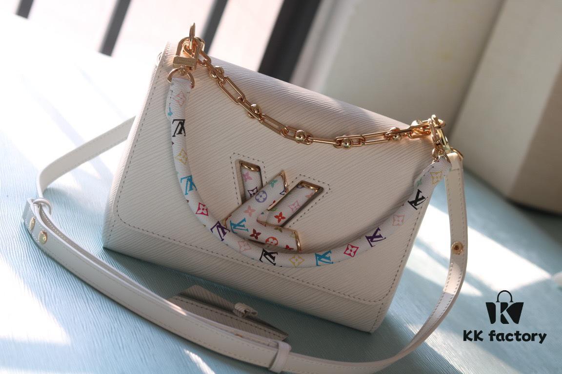 New Arrival Top Quality Original Version Replica LV Twist Medium Handbag