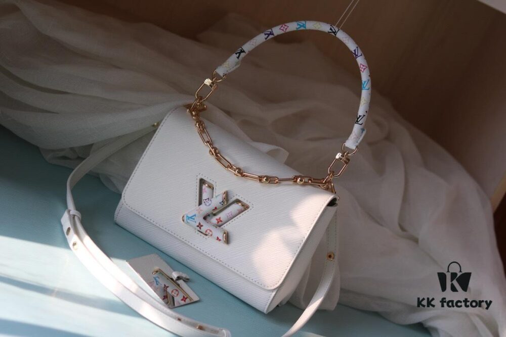 New Arrival Top Quality Original Version Replica LV Twist Medium Handbag
