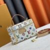 69306f696e68136f4d9a578f Official Latest Model, Authentic Craftsmanship, Real Photos - Vanity Pouch from Louis Vuitton x Takashi Murakami Reimagined Collection