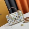 69306f6b6e68136f4d9a5791 Official Latest Model, Authentic Craftsmanship, Real Photos - Vanity Pouch from Louis Vuitton x Takashi Murakami Reimagined Collection