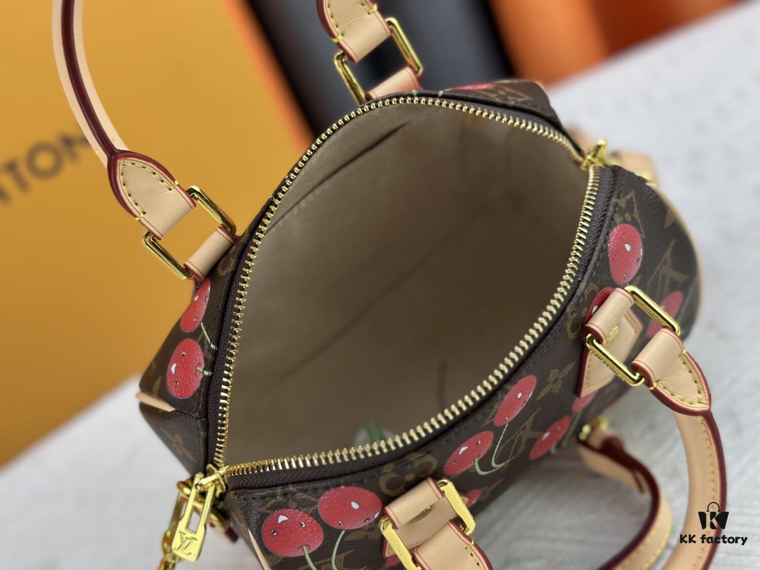 69306f736e68136f4d9a579b Upgraded Original Cherry 🍒 M13094 M46234 M46222 Speedy Bandoulière 20 Handbag