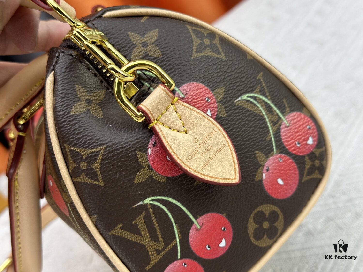 69306f746e68136f4d9a579c Upgraded Original Cherry 🍒 M13094 M46234 M46222 Speedy Bandoulière 20 Handbag
