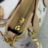 69306f796e68136f4d9a57a2 M46705 NEVERFULL BB Bag in White with Tricolor Design, Collaborated with Takashi Murakami