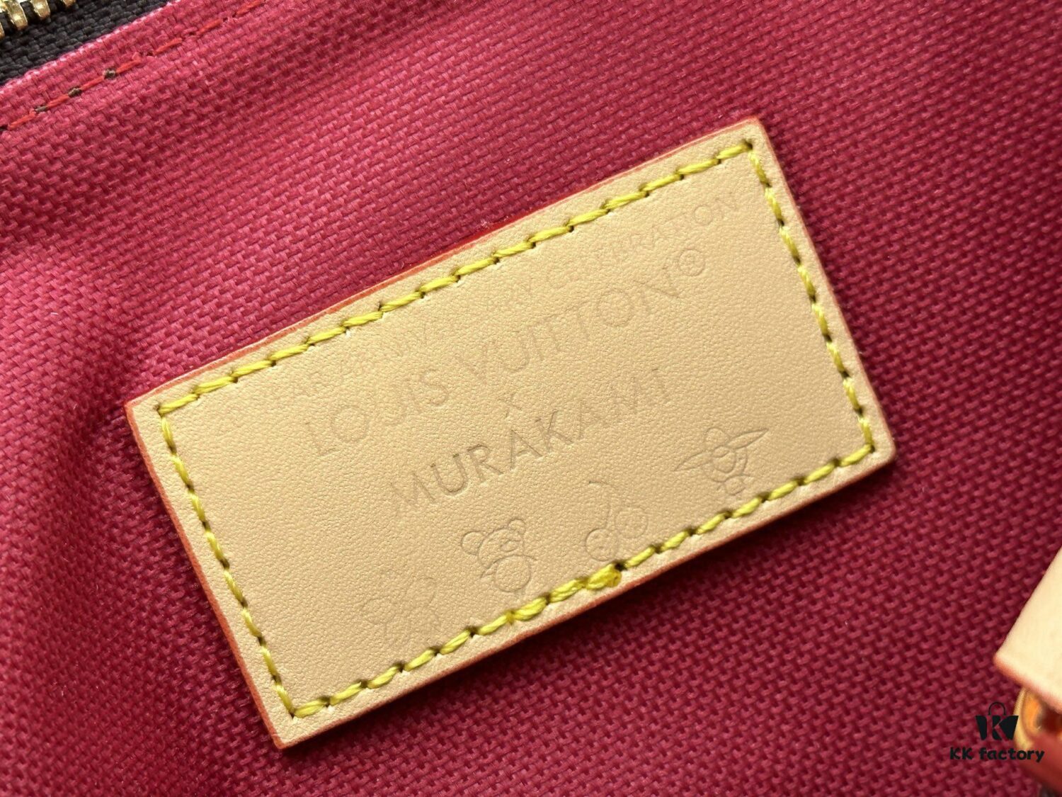 M45957.M58953 Color-Changing Yellow Leather