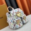 69306f846e68136f4d9a57b0 Upgraded Original M13081 M46836 This Venice Backpack Crafted from Coated Canvas with Vivid Hues Inspired by Japanese Artist Takashi Murakami Depicting the Monogram Pattern, Showcasing the Playful Spirit of the Louis Vuitton x Takashi Murakami Reissue Collection