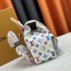 69306f856e68136f4d9a57b2 Upgraded Original M13081 M46836 This Venice Backpack Crafted from Coated Canvas with Vivid Hues Inspired by Japanese Artist Takashi Murakami Depicting the Monogram Pattern, Showcasing the Playful Spirit of the Louis Vuitton x Takashi Murakami Reissue Collection
