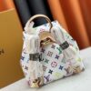 69306f866e68136f4d9a57b3 Upgraded Original M13081 M46836 This Venice Backpack Crafted from Coated Canvas with Vivid Hues Inspired by Japanese Artist Takashi Murakami Depicting the Monogram Pattern, Showcasing the Playful Spirit of the Louis Vuitton x Takashi Murakami Reissue Collection