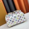 69306f876e68136f4d9a57b4 Upgraded Original M13081 M46836 This Venice Backpack Crafted from Coated Canvas with Vivid Hues Inspired by Japanese Artist Takashi Murakami Depicting the Monogram Pattern, Showcasing the Playful Spirit of the Louis Vuitton x Takashi Murakami Reissue Collection