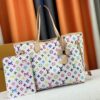 Upgraded Original M13675 M13271 M40995 This Medium Neverfull Bag from the Louis Vuitton x Takashi Murakami Re-Edition Collection