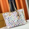 Upgraded Original M13675 M13271 M40995 This Medium Neverfull Bag from the Louis Vuitton x Takashi Murakami Re-Edition Collection