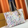 Upgraded Original M13675 M13271 M40995 This Medium Neverfull Bag from the Louis Vuitton x Takashi Murakami Re-Edition Collection
