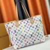 Upgraded Original M13675 M13271 M40995 This Medium Neverfull Bag from the Louis Vuitton x Takashi Murakami Re-Edition Collection