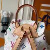 Upgraded Version [Actual Product Photography, Original Background] (Quality Comparison) VENICE Backpack M13081-M46836 White Multicolor (Takashi Murakami)