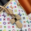 Upgraded Original M13675 M13271 M40995 This Medium Neverfull Bag from the Louis Vuitton x Takashi Murakami Re-Edition Collection