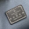 69306fab6e68136f4d9a57e2 Upgraded Embossed Denim M53152 Alma BB Bag