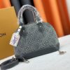 69306fab6e68136f4d9a57e3 Upgraded Embossed Denim M53152 Alma BB Bag