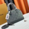 69306fab6e68136f4d9a57e5 Upgraded Embossed Denim M53152 Alma BB Bag
