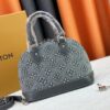 69306fb06e68136f4d9a57e7 Upgraded Embossed Denim M53152 Alma BB Bag