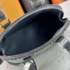 69306fb16e68136f4d9a57e9 Upgraded Embossed Denim M53152 Alma BB Bag