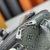 69306fb16e68136f4d9a57ea Upgraded Embossed Denim M53152 Alma BB Bag