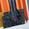 69306fb26e68136f4d9a57eb Upgraded Original M13675 M13271 M40995 This Medium Neverfull Bag from Louis Vuitton x Takashi Murakami Re-Edition Collection