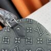 69306fb36e68136f4d9a57ec Upgraded Embossed Denim M53152 Alma BB Bag
