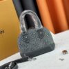 Upgraded Original Embossed Denim [Alma Nano Shell Handbag] M82717 Mini Shell Bag Series New Launch Nano Alma Bag
