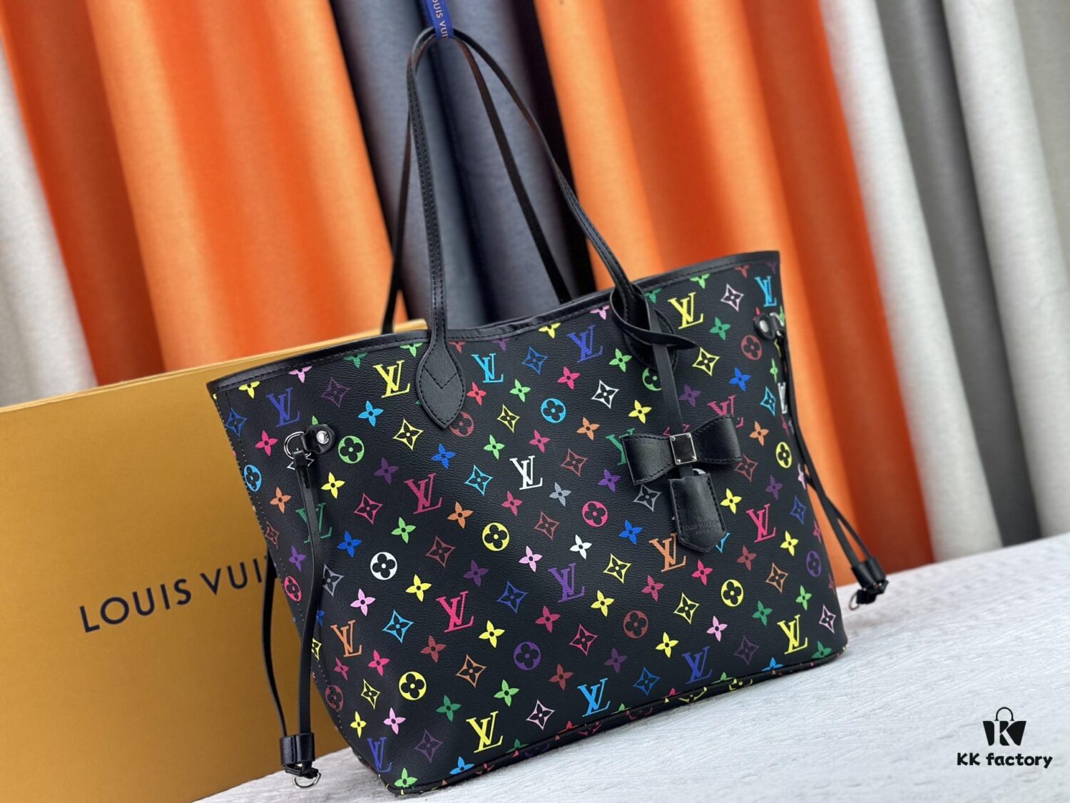 69306fb76e68136f4d9a57f0 Upgraded Original M13675 M13271 M40995 This Medium Neverfull Bag from Louis Vuitton x Takashi Murakami Re-Edition Collection