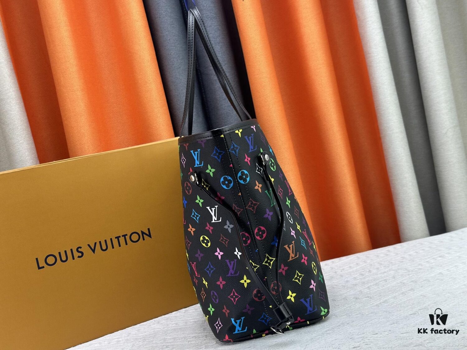 69306fb76e68136f4d9a57f2 Upgraded Original M13675 M13271 M40995 This Medium Neverfull Bag from Louis Vuitton x Takashi Murakami Re-Edition Collection