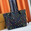 69306fb76e68136f4d9a57f3 Upgraded Original M13675 M13271 M40995 This Medium Neverfull Bag from Louis Vuitton x Takashi Murakami Re-Edition Collection