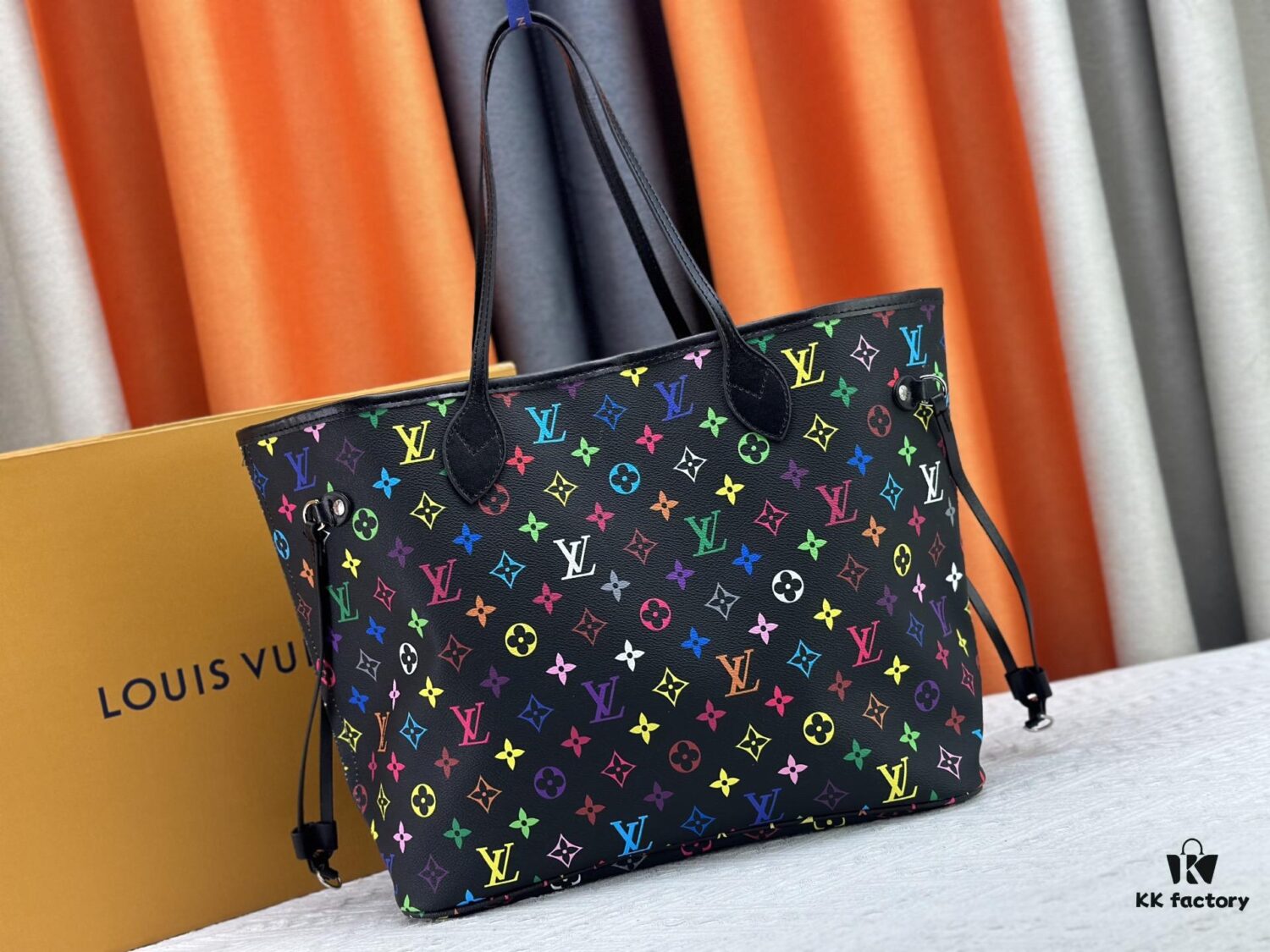 69306fb76e68136f4d9a57f3 Upgraded Original M13675 M13271 M40995 This Medium Neverfull Bag from Louis Vuitton x Takashi Murakami Re-Edition Collection