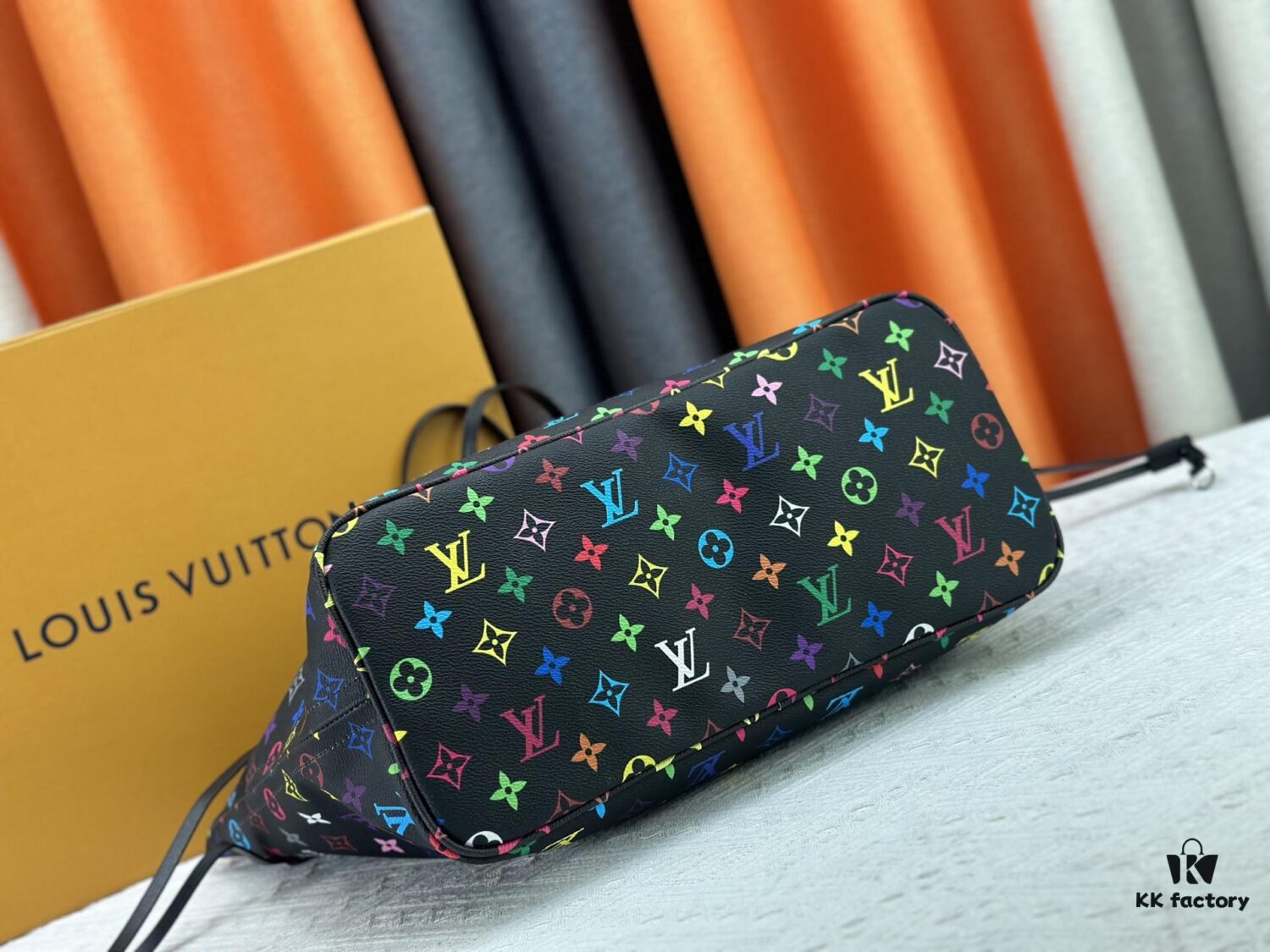 69306fb96e68136f4d9a57f5 Upgraded Original M13675 M13271 M40995 This Medium Neverfull Bag from Louis Vuitton x Takashi Murakami Re-Edition Collection