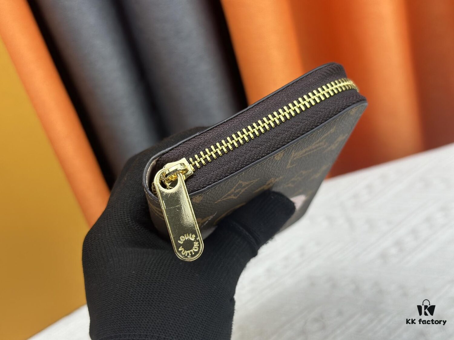 69306fe46e68136f4d9a583f Wallet M60017 Umbrella M80857 M81544 This collectible multicolored zip-around wallet is crafted from Monogram canvas from the Vivienne Holidays 2022 collection, featuring an exquisite print of Louis Vuitton's mascot Vivienne standing in front of the brand's avant-garde Tokyo boutique with Japan's iconic Mount Fuji in the background. This vibrant high-end wallet serves as an invitation to journey and makes a perfect gift.