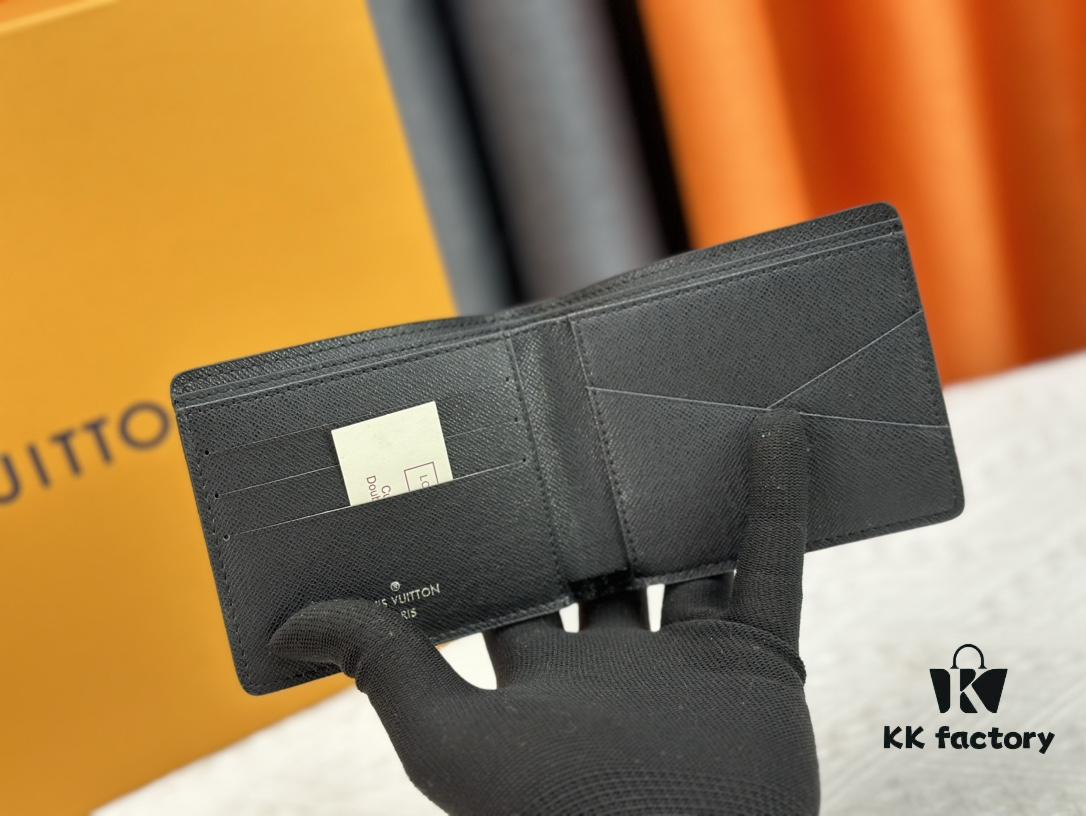 69306feb6e68136f4d9a584b Wallet Model: 81847 Louis Vuitton Classic Brazza Wallet in Damier Graphite Pixel Canvas