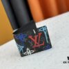 69306feb6e68136f4d9a584c Wallet Model: 81847 Louis Vuitton Classic Brazza Wallet in Damier Graphite Pixel Canvas