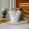 Upgraded M14680 M13480 Nicolas Ghesquière Presents Rivage BB Bag from Louis Vuitton's Spring-Summer 2025 Collection