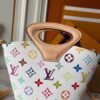 Upgraded M14680 M13480 Nicolas Ghesquière Presents Rivage BB Bag from Louis Vuitton's Spring-Summer 2025 Collection