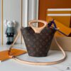 69306ffa6e68136f4d9a585a Upgraded M14680 M13480 Nicolas Ghesquière Presents Rivage BB Bag from Louis Vuitton's Spring-Summer 2025 Runway