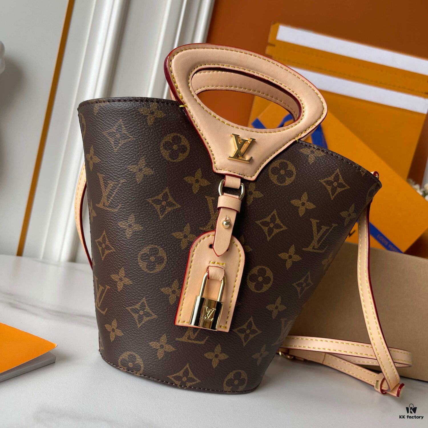 69306ffb6e68136f4d9a585e Upgraded M14680 M13480 Nicolas Ghesquière Presents Rivage BB Bag from Louis Vuitton's Spring-Summer 2025 Runway
