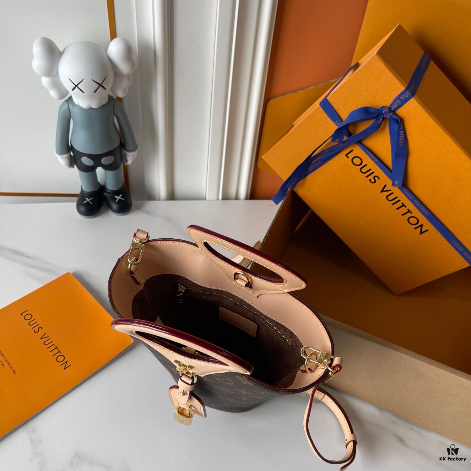 69306ffe6e68136f4d9a5861 Upgraded M14680 M13480 Nicolas Ghesquière Presents Rivage BB Bag from Louis Vuitton's Spring-Summer 2025 Runway