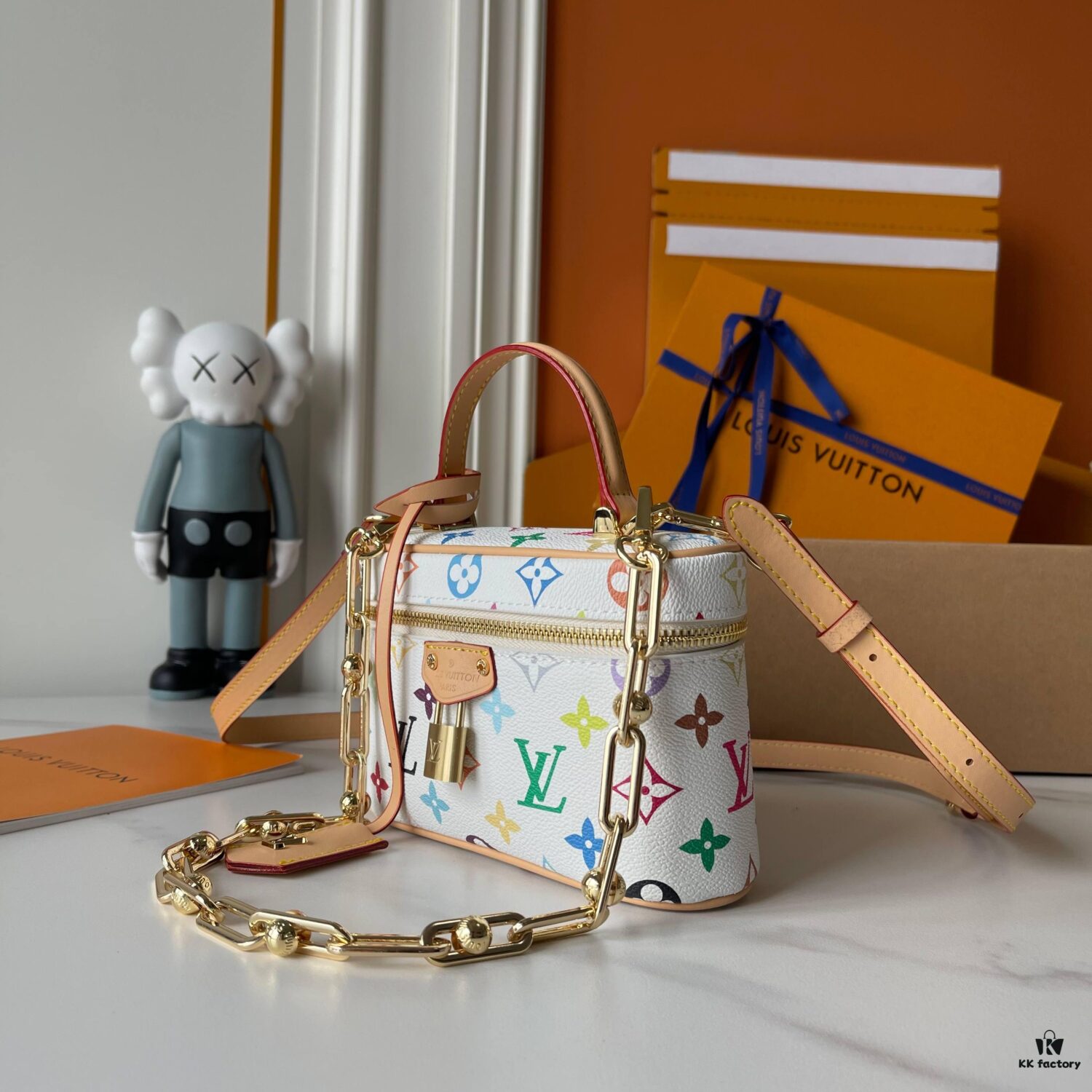 Upgraded Version, [Official Latest Model, Authentic Match, Real Photos] M13662-M85634-M47125-M47128-M45165 Vanity Pouch