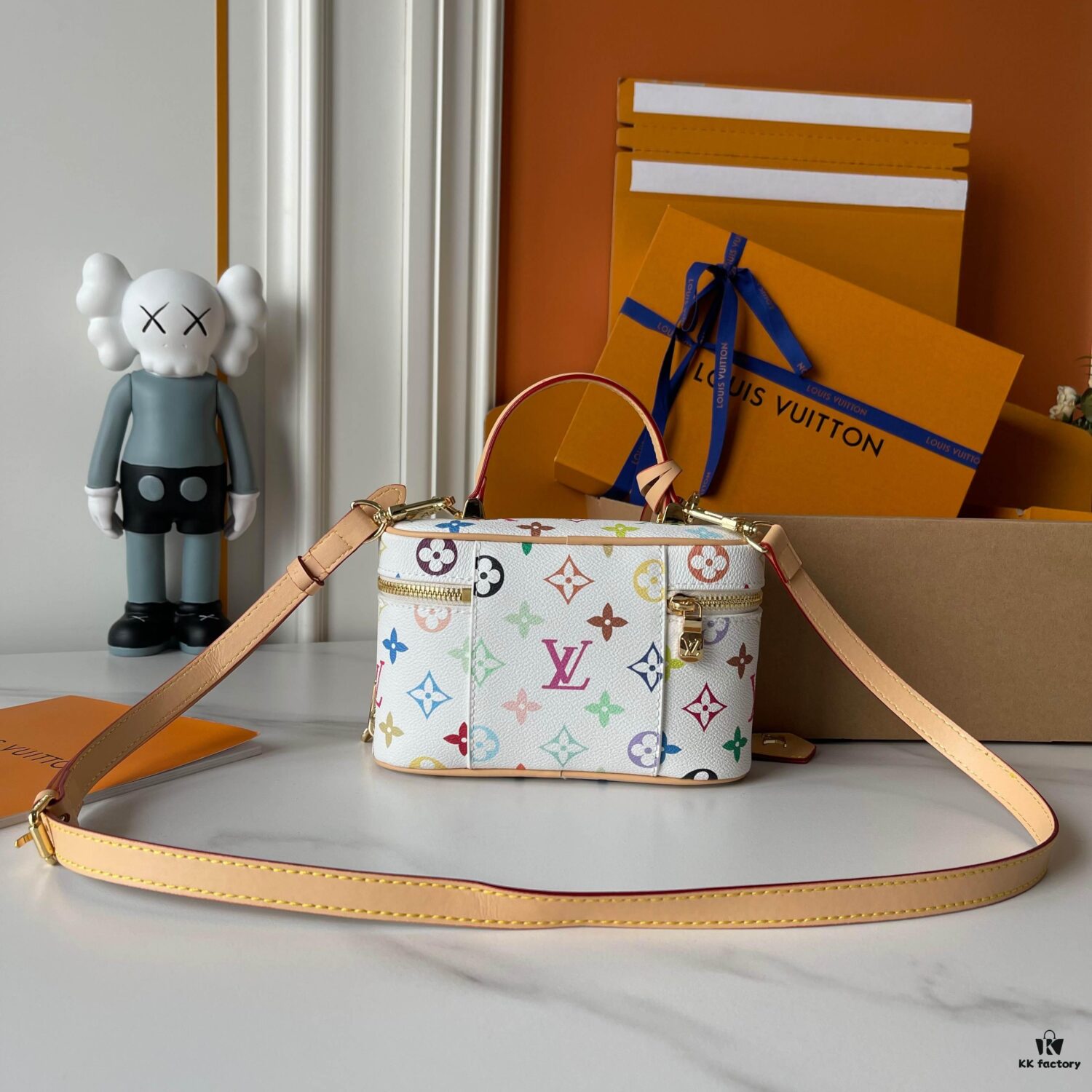 Upgraded Version, [Official Latest Model, Authentic Match, Real Photos] M13662-M85634-M47125-M47128-M45165 Vanity Pouch