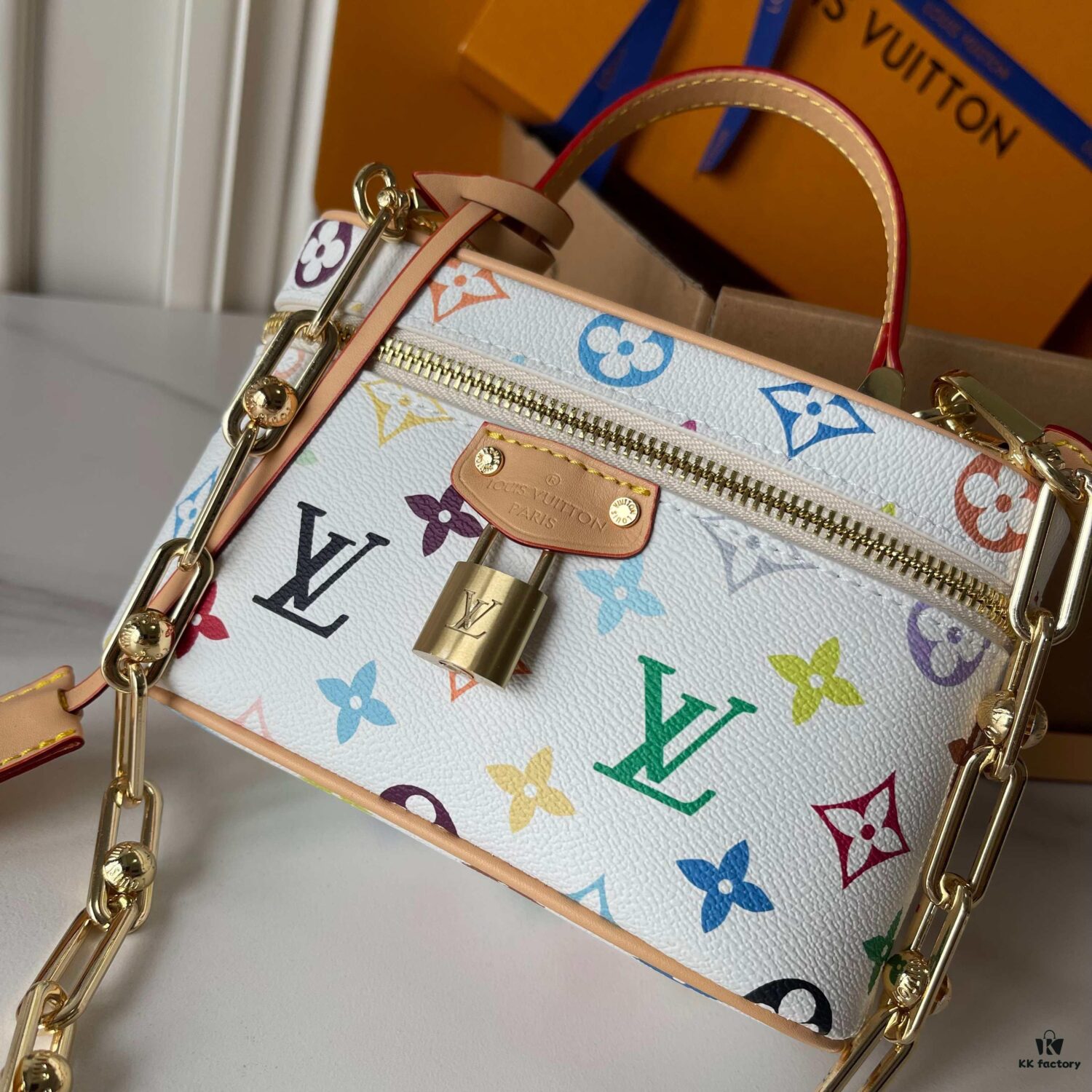 Upgraded Version, [Official Latest Model, Authentic Match, Real Photos] M13662-M85634-M47125-M47128-M45165 Vanity Pouch